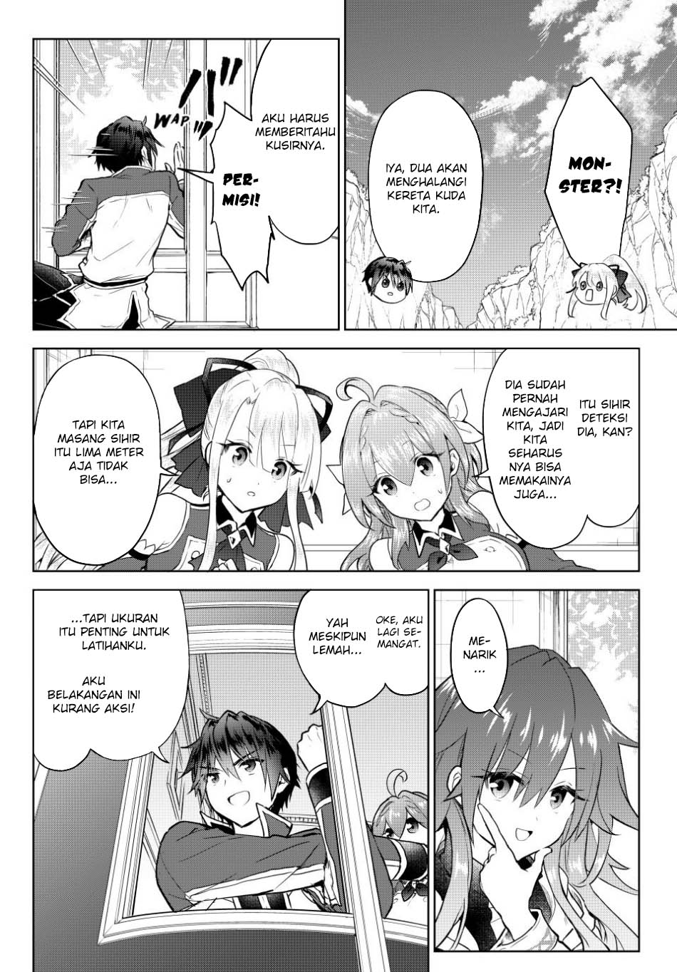 Nishuume Cheat no Tensei Madoushi 〜Saikyou ga 1000-nengo ni Tensei Shitara, Jinsei Yoyū Sugimashita〜 Chapter 13 Gambar 8