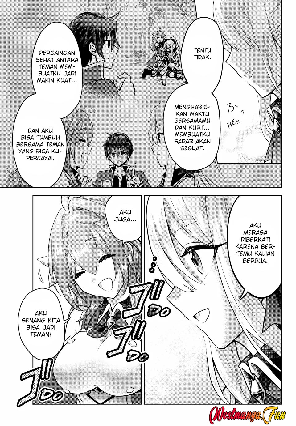 Nishuume Cheat no Tensei Madoushi 〜Saikyou ga 1000-nengo ni Tensei Shitara, Jinsei Yoyū Sugimashita〜 Chapter 12 Gambar 11