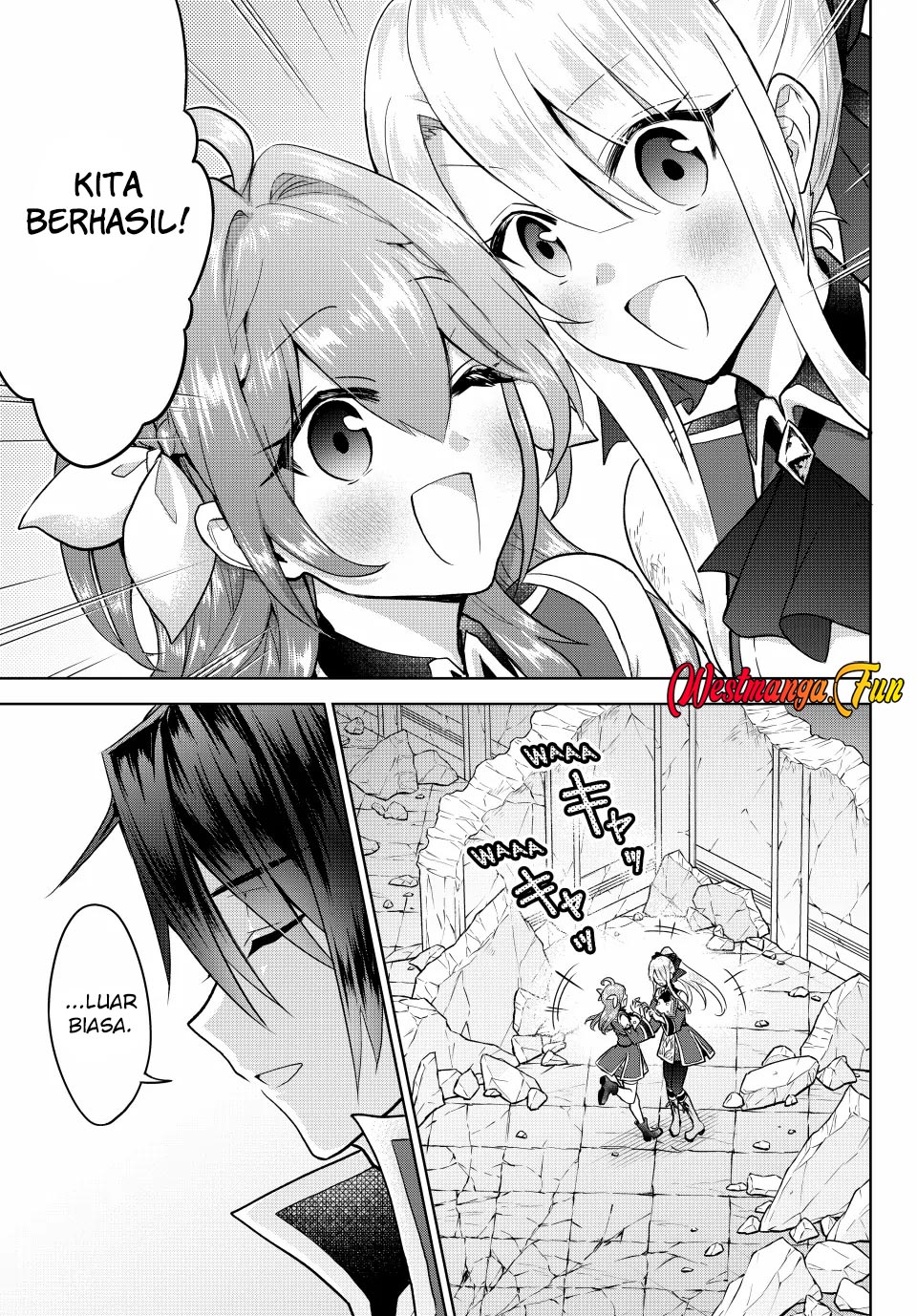 Nishuume Cheat no Tensei Madoushi 〜Saikyou ga 1000-nengo ni Tensei Shitara, Jinsei Yoyū Sugimashita〜 Chapter 12 Gambar 16