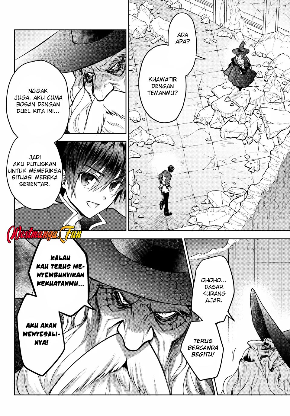 Nishuume Cheat no Tensei Madoushi 〜Saikyou ga 1000-nengo ni Tensei Shitara, Jinsei Yoyū Sugimashita〜 Chapter 12 Gambar 17