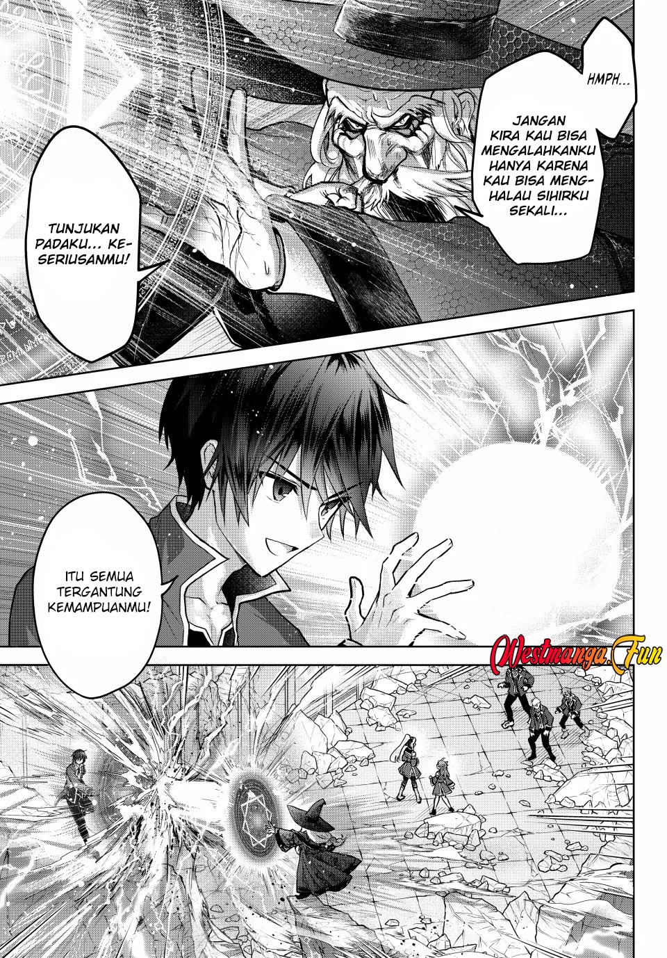 Baca Nishuume Cheat no Tensei Madoushi 〜Saikyou ga 1000-nengo ni Tensei Shitara, Jinsei Yoyū Sugimashita〜 Chapter 12 Gambar 2