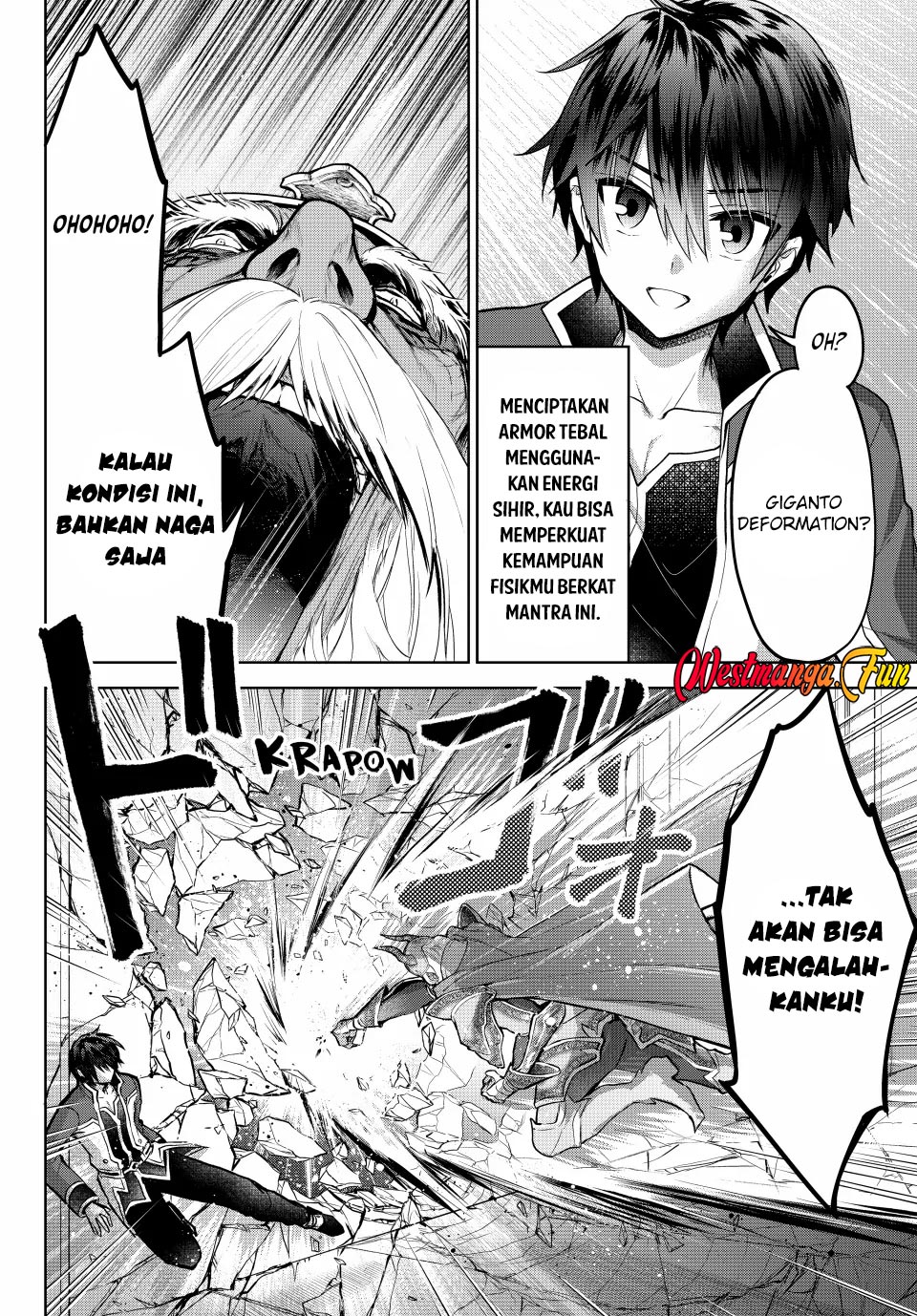 Nishuume Cheat no Tensei Madoushi 〜Saikyou ga 1000-nengo ni Tensei Shitara, Jinsei Yoyū Sugimashita〜 Chapter 12 Gambar 20