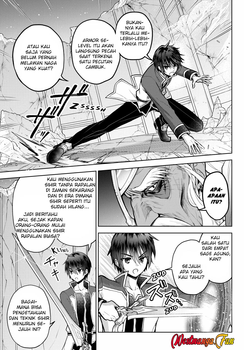 Nishuume Cheat no Tensei Madoushi 〜Saikyou ga 1000-nengo ni Tensei Shitara, Jinsei Yoyū Sugimashita〜 Chapter 12 Gambar 21
