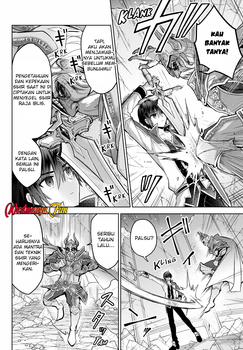 Nishuume Cheat no Tensei Madoushi 〜Saikyou ga 1000-nengo ni Tensei Shitara, Jinsei Yoyū Sugimashita〜 Chapter 12 Gambar 22