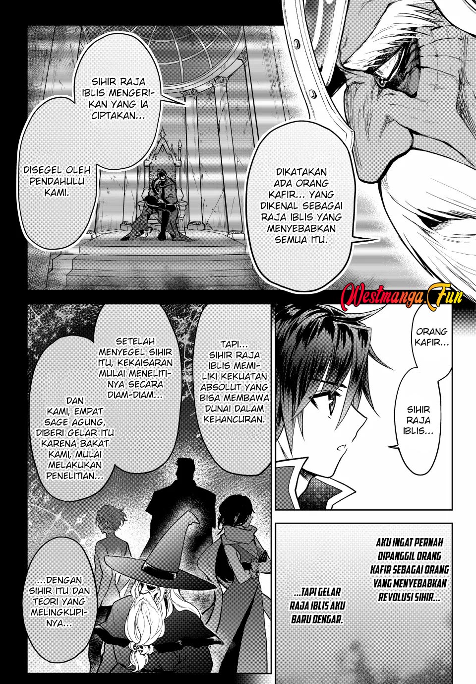 Nishuume Cheat no Tensei Madoushi 〜Saikyou ga 1000-nengo ni Tensei Shitara, Jinsei Yoyū Sugimashita〜 Chapter 12 Gambar 23