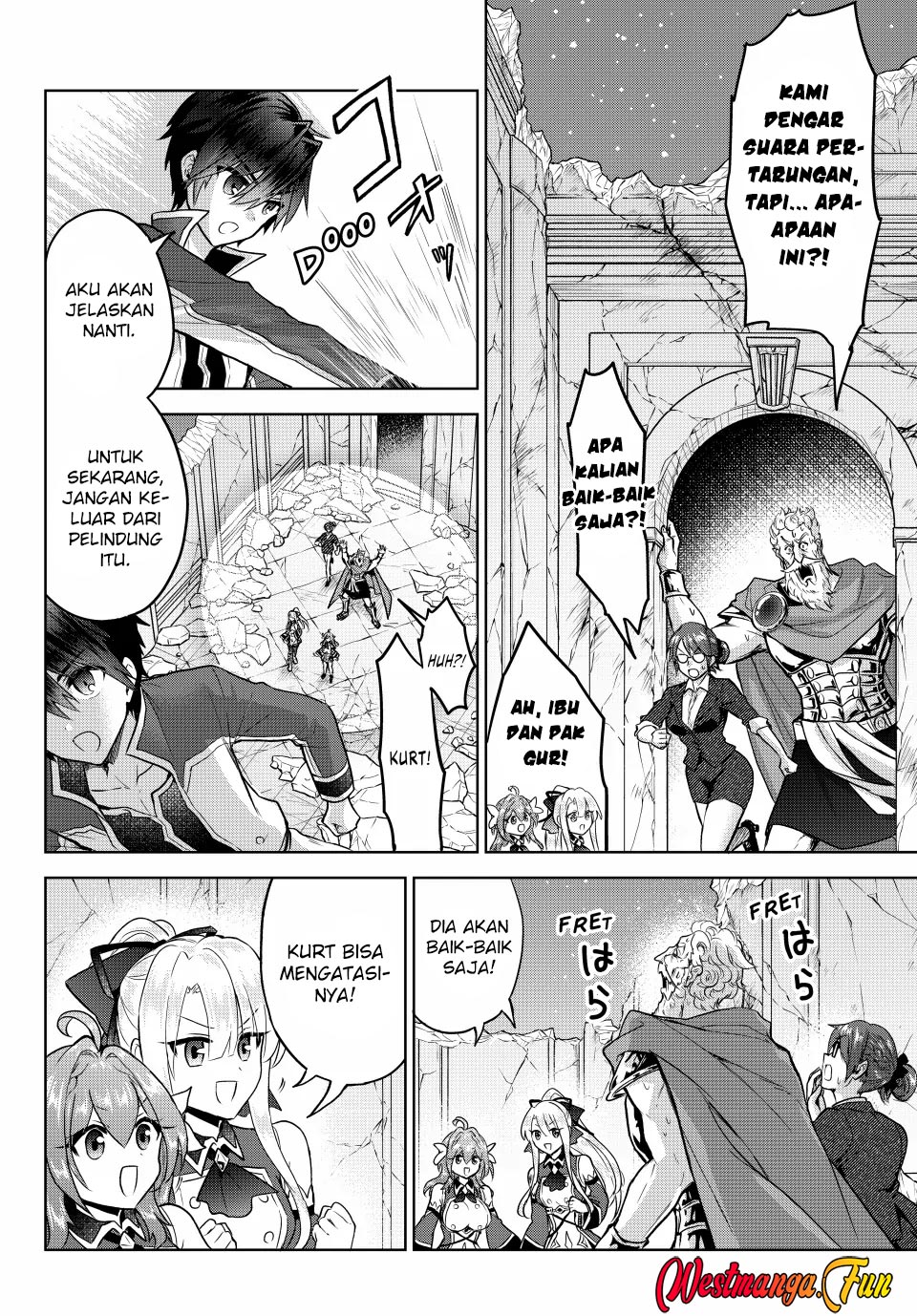 Nishuume Cheat no Tensei Madoushi 〜Saikyou ga 1000-nengo ni Tensei Shitara, Jinsei Yoyū Sugimashita〜 Chapter 12 Gambar 28