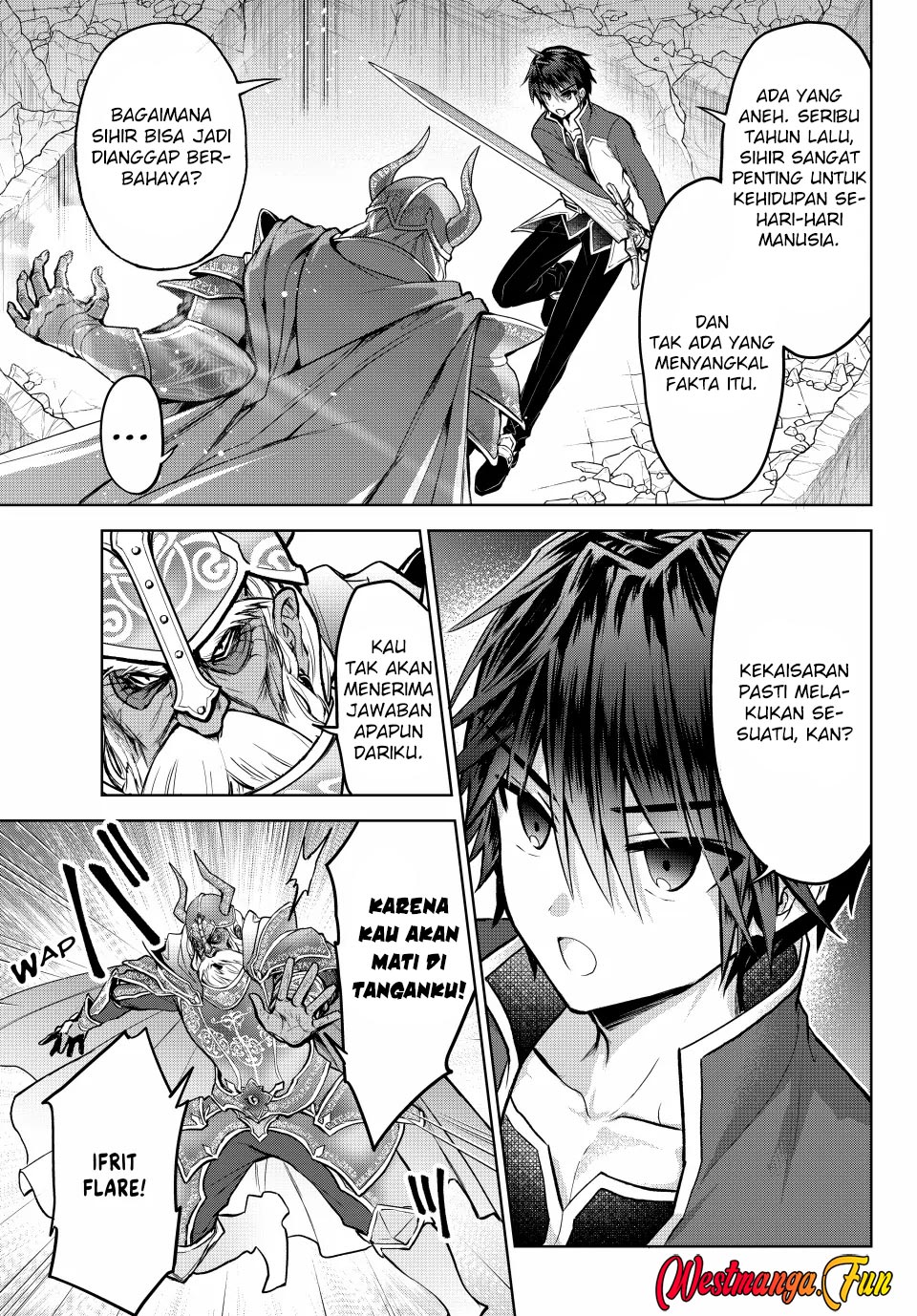 Nishuume Cheat no Tensei Madoushi 〜Saikyou ga 1000-nengo ni Tensei Shitara, Jinsei Yoyū Sugimashita〜 Chapter 12 Gambar 29