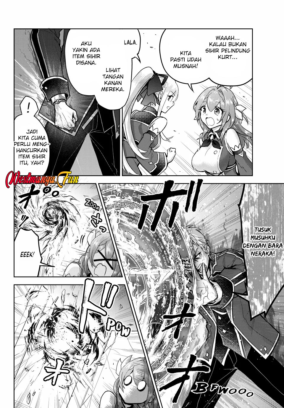 Nishuume Cheat no Tensei Madoushi 〜Saikyou ga 1000-nengo ni Tensei Shitara, Jinsei Yoyū Sugimashita〜 Chapter 12 Gambar 3