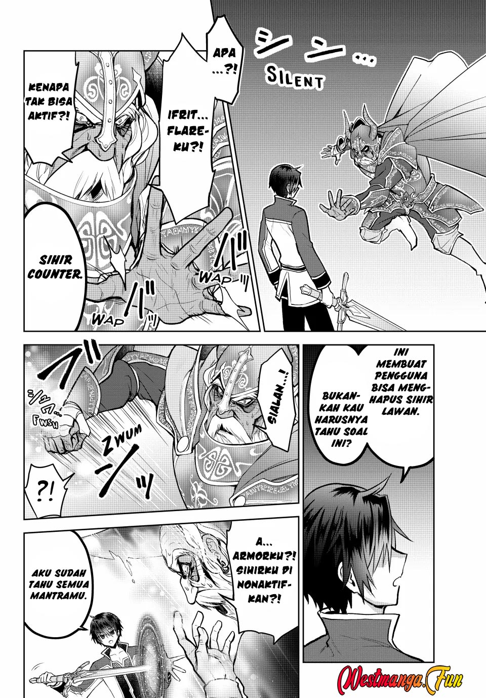 Nishuume Cheat no Tensei Madoushi 〜Saikyou ga 1000-nengo ni Tensei Shitara, Jinsei Yoyū Sugimashita〜 Chapter 12 Gambar 30