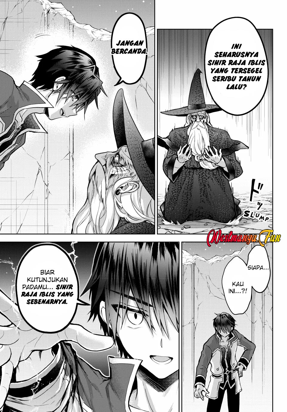 Nishuume Cheat no Tensei Madoushi 〜Saikyou ga 1000-nengo ni Tensei Shitara, Jinsei Yoyū Sugimashita〜 Chapter 12 Gambar 31