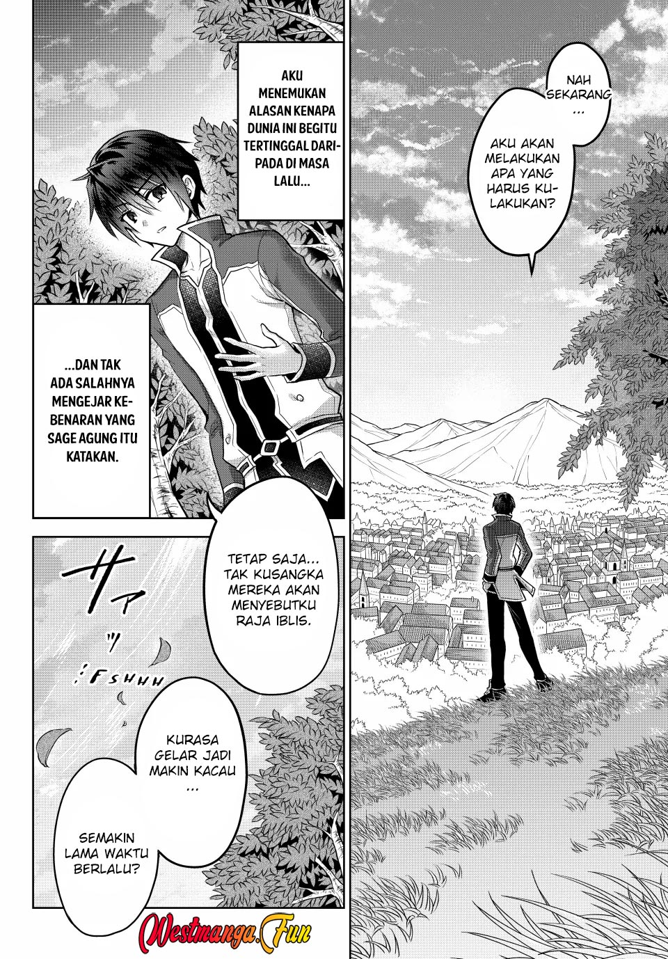 Nishuume Cheat no Tensei Madoushi 〜Saikyou ga 1000-nengo ni Tensei Shitara, Jinsei Yoyū Sugimashita〜 Chapter 12 Gambar 36