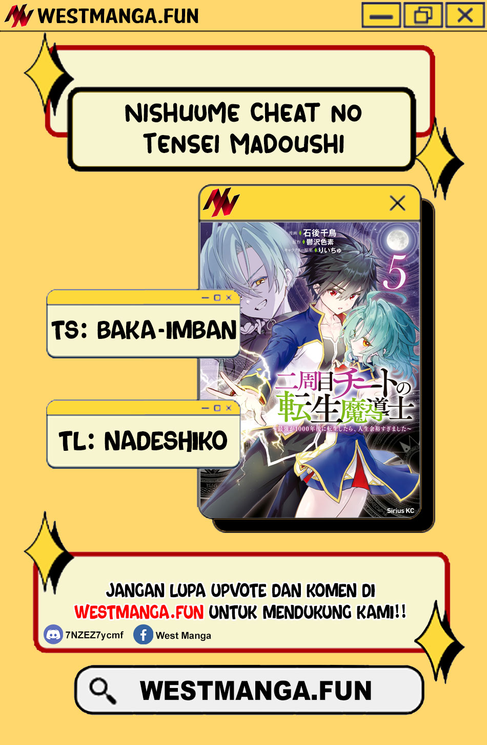 Nishuume Cheat no Tensei Madoushi 〜Saikyou ga 1000-nengo ni Tensei Shitara, Jinsei Yoyū Sugimashita〜 Chapter 12 Gambar 4