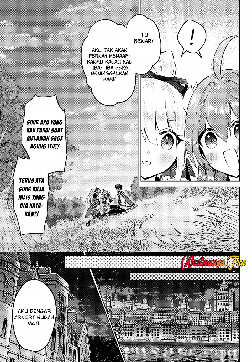 Nishuume Cheat no Tensei Madoushi 〜Saikyou ga 1000-nengo ni Tensei Shitara, Jinsei Yoyū Sugimashita〜 Chapter 12 Gambar 41
