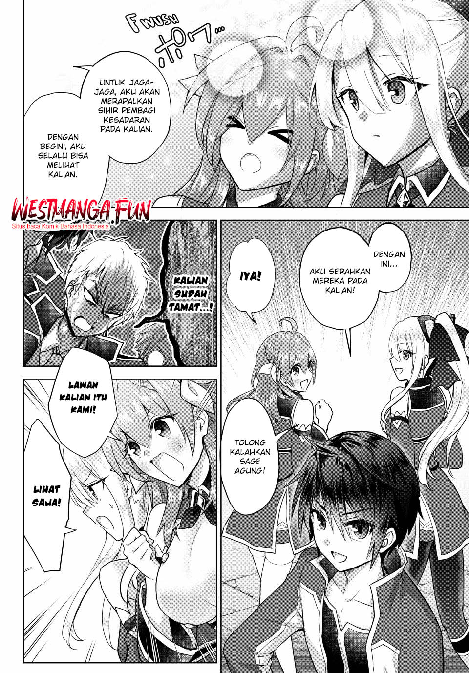 Nishuume Cheat no Tensei Madoushi 〜Saikyou ga 1000-nengo ni Tensei Shitara, Jinsei Yoyū Sugimashita〜 Chapter 11 Gambar 25