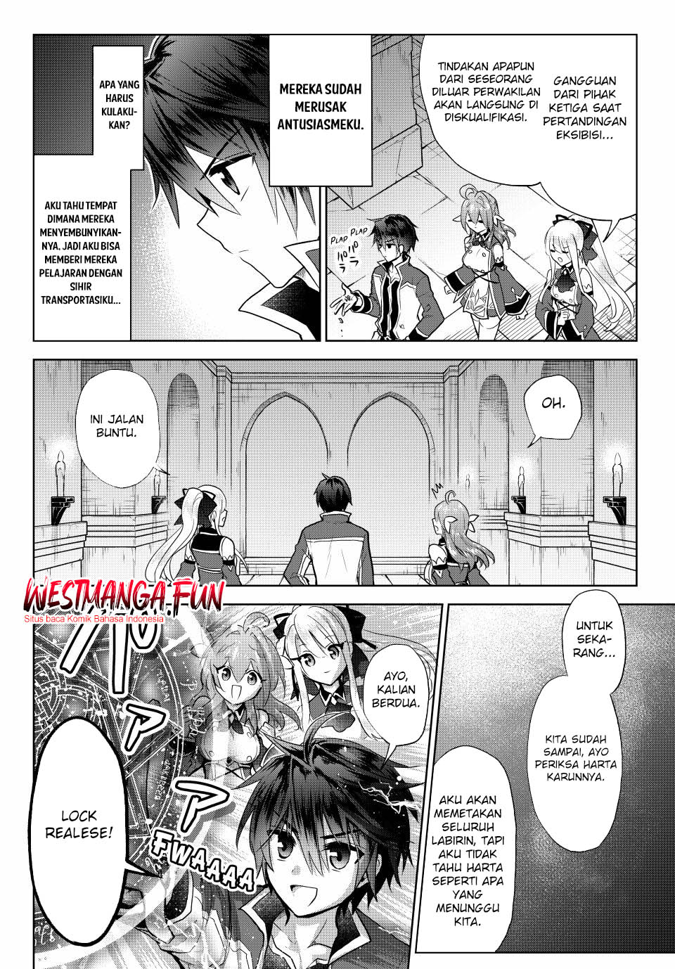 Nishuume Cheat no Tensei Madoushi 〜Saikyou ga 1000-nengo ni Tensei Shitara, Jinsei Yoyū Sugimashita〜 Chapter 11 Gambar 3