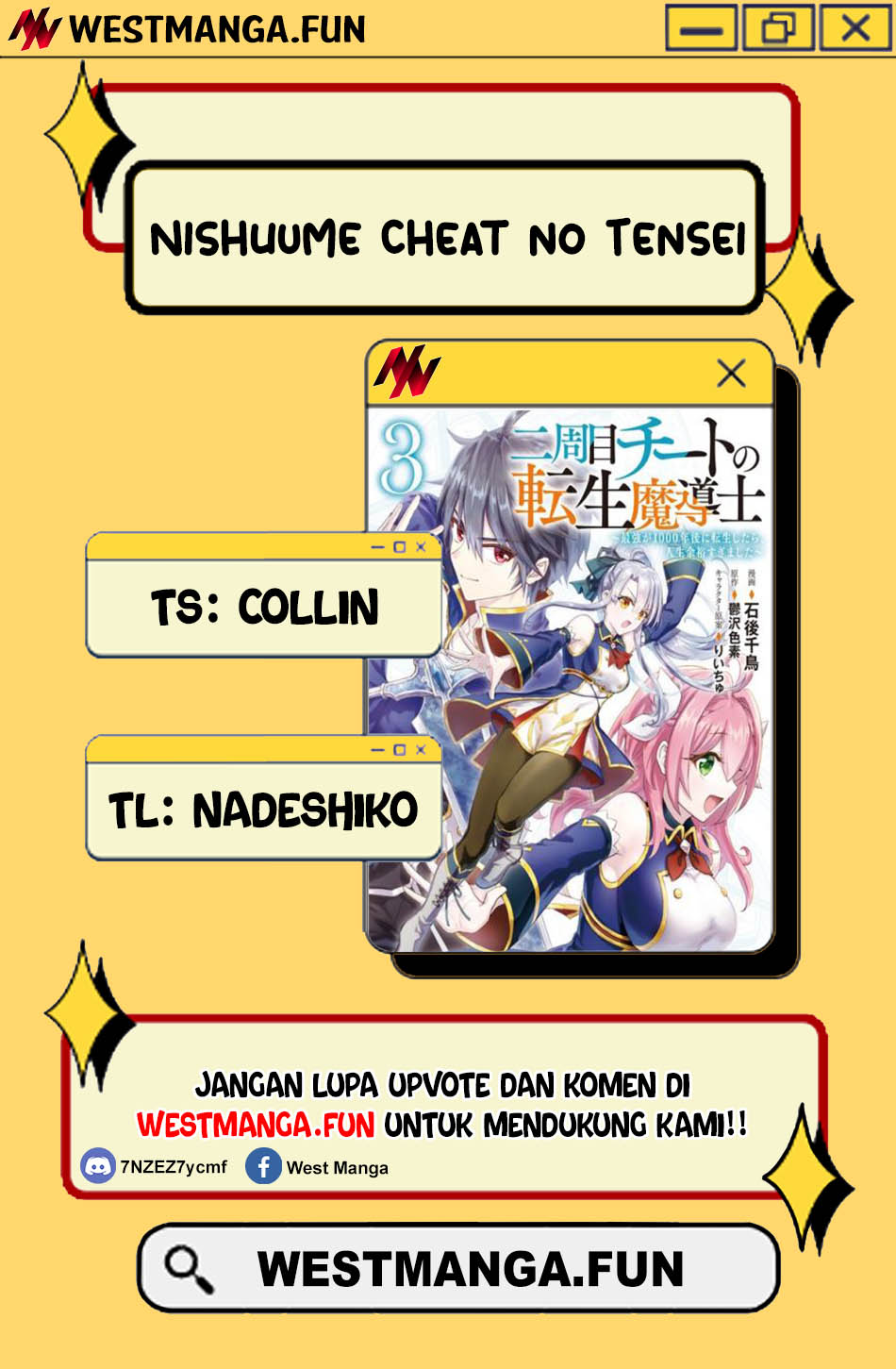 Nishuume Cheat no Tensei Madoushi 〜Saikyou ga 1000-nengo ni Tensei Shitara, Jinsei Yoyū Sugimashita〜 Chapter 11 Gambar 4