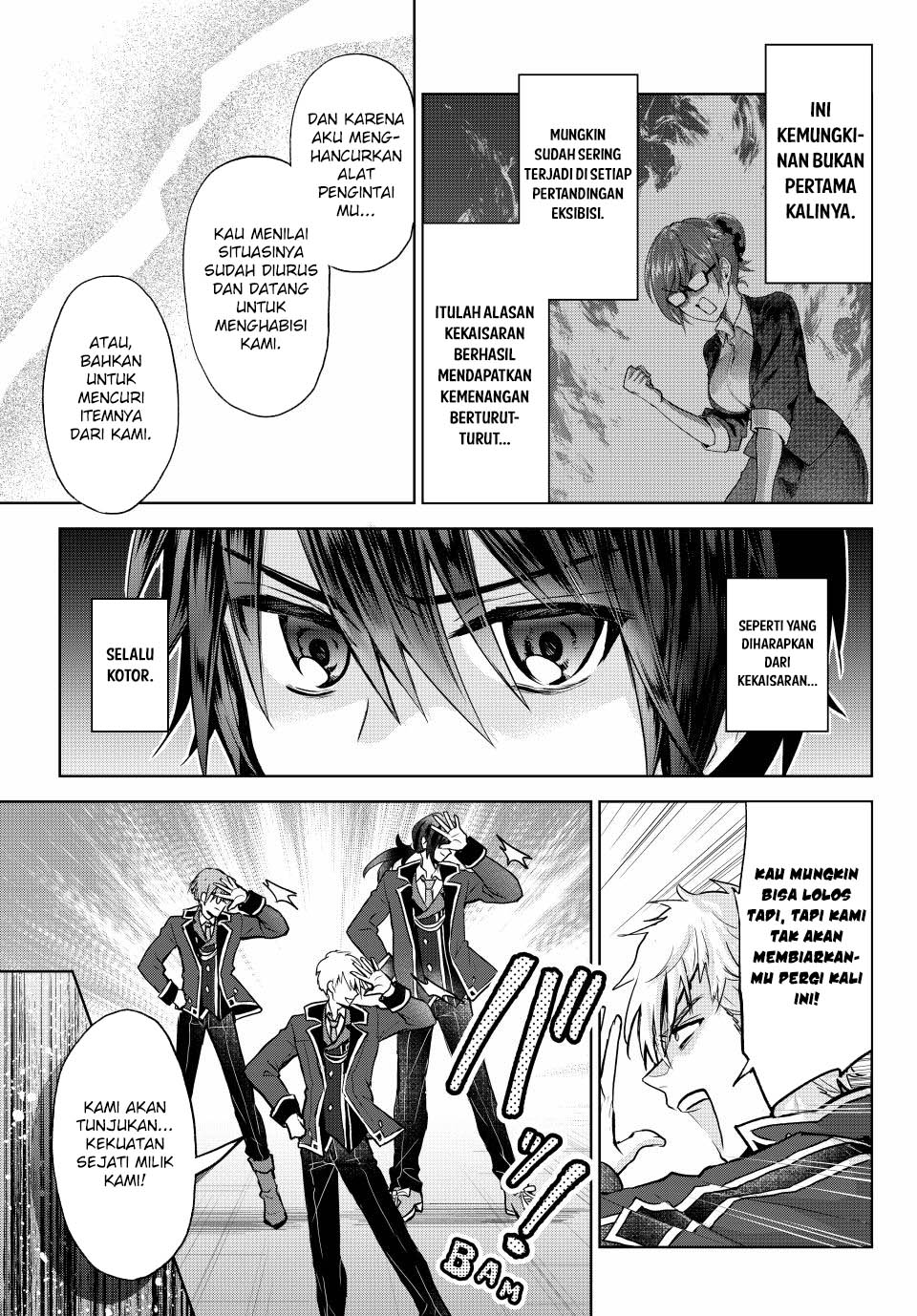 Nishuume Cheat no Tensei Madoushi 〜Saikyou ga 1000-nengo ni Tensei Shitara, Jinsei Yoyū Sugimashita〜 Chapter 11 Gambar 9