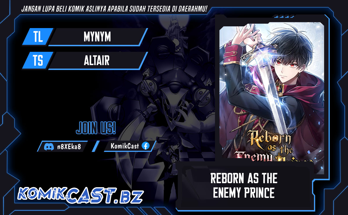 Baca Komik Reborn as the Enemy Prince Chapter 58 Gambar 1