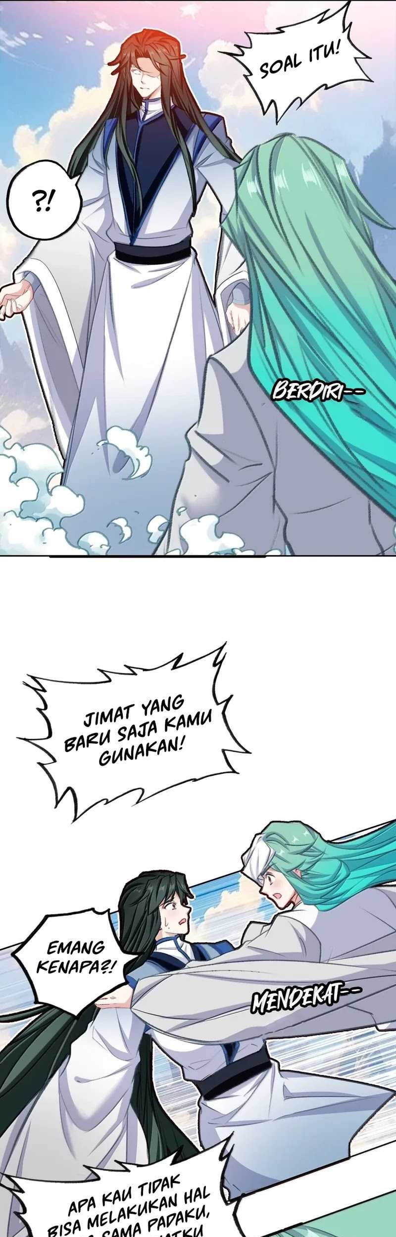 I’m A Peerless Master Chapter 82 Gambar 20