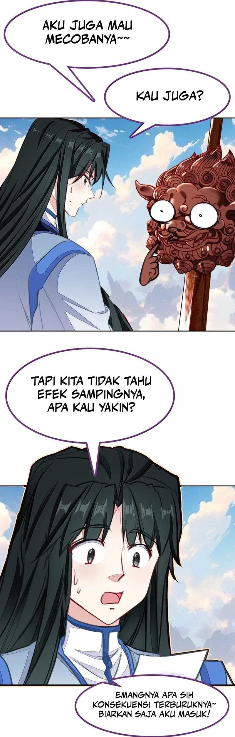 I’m A Peerless Master Chapter 82 Gambar 30
