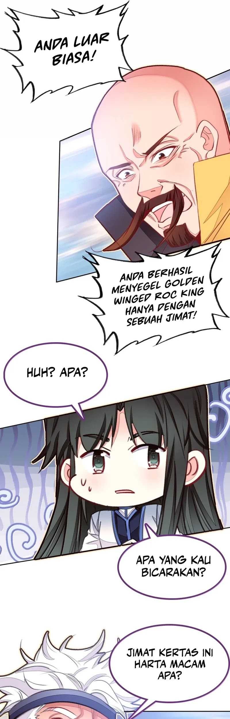 I’m A Peerless Master Chapter 82 Gambar 7