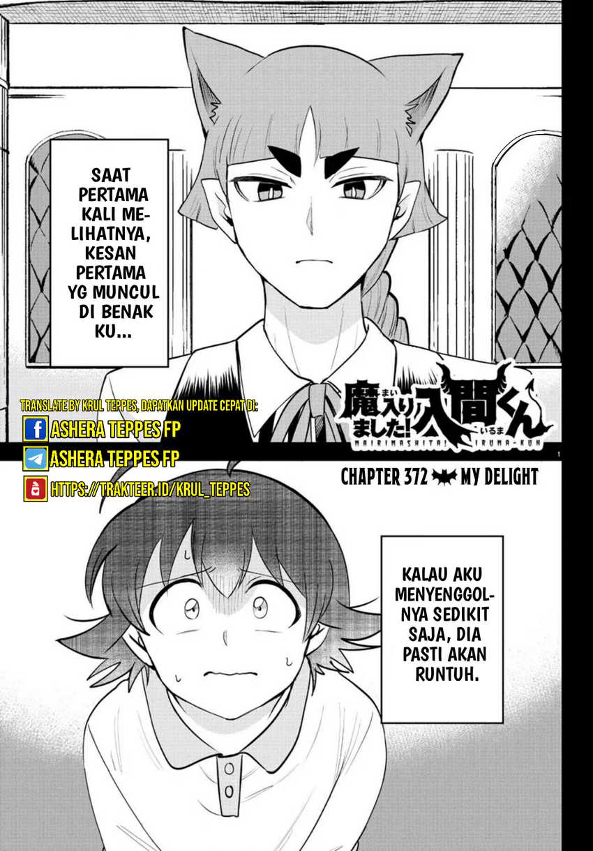 Baca Mairimashita! Iruma-kun Chapter 372 Gambar 2