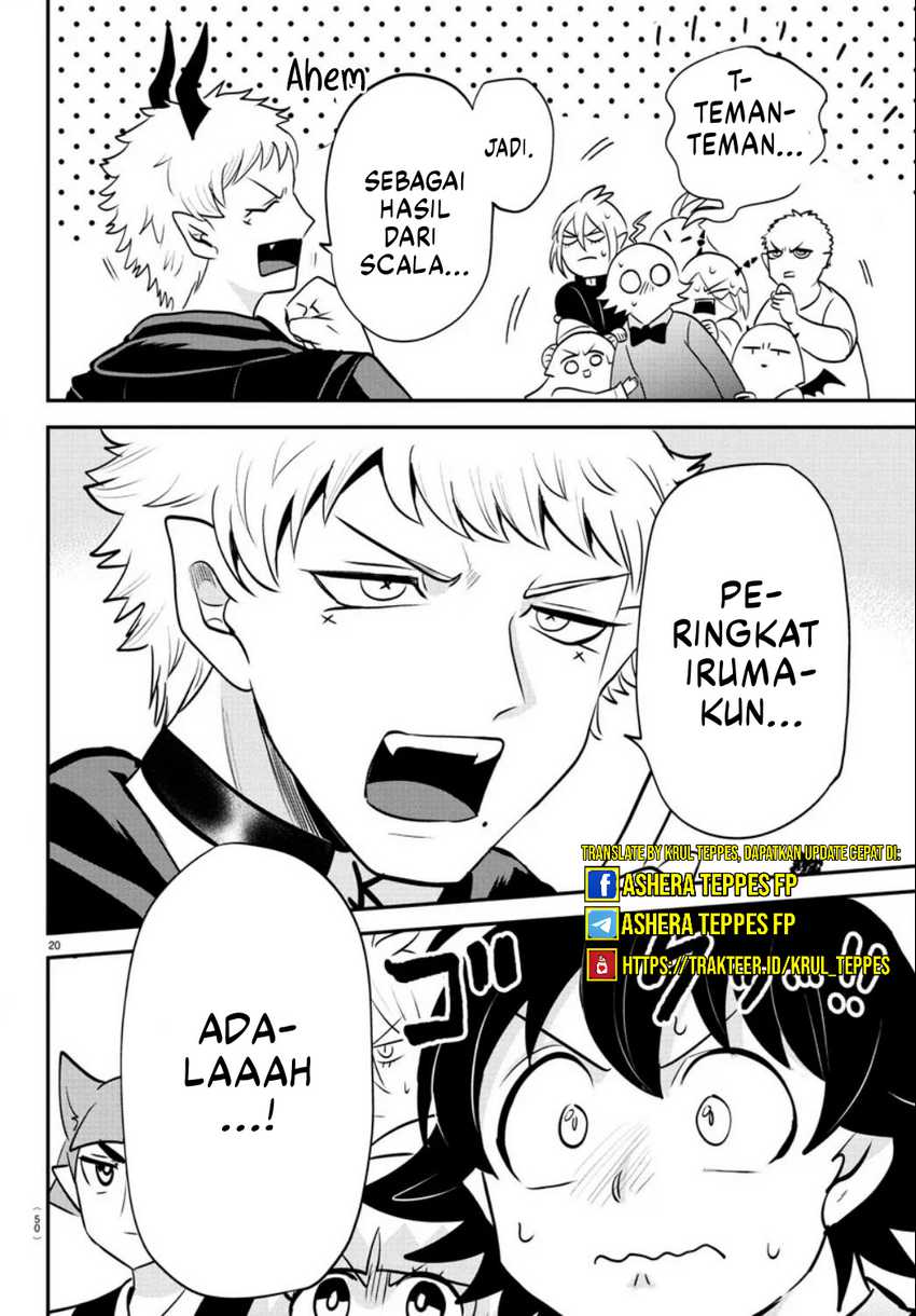 Mairimashita! Iruma-kun Chapter 372 Gambar 20