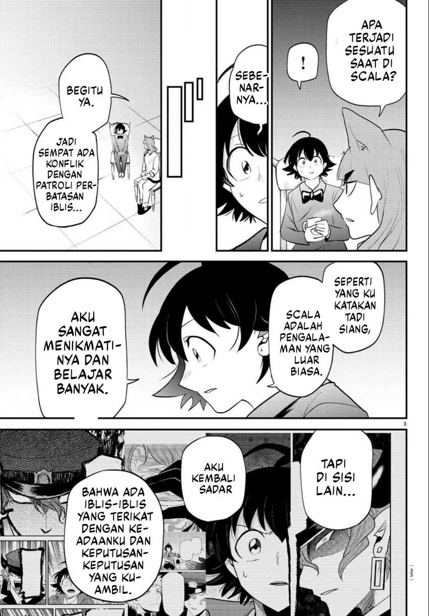 Mairimashita! Iruma-kun Chapter 372 Gambar 4