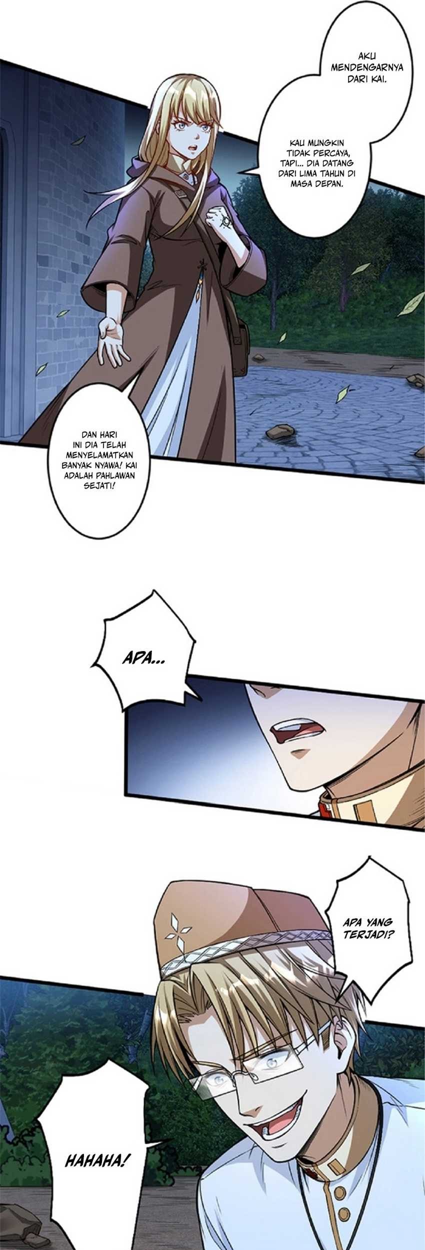 The Hated Black Mage Returns Chapter 12 Gambar 28