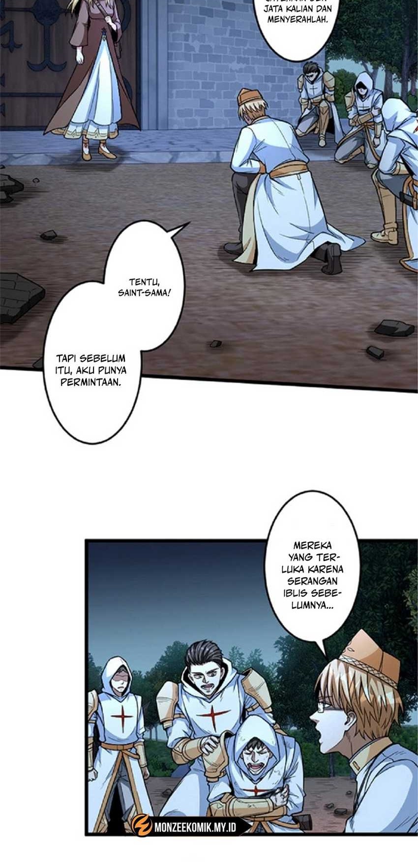 The Hated Black Mage Returns Chapter 12 Gambar 50