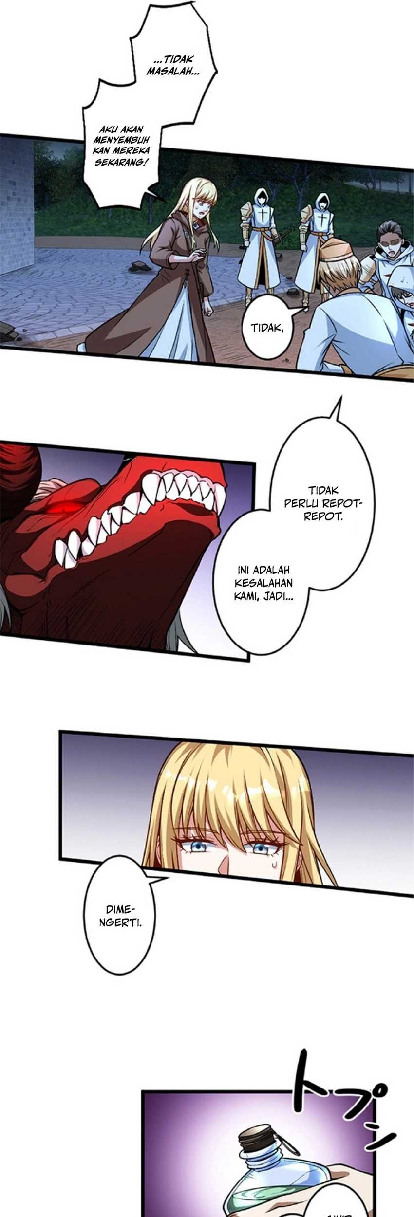 The Hated Black Mage Returns Chapter 12 Gambar 51