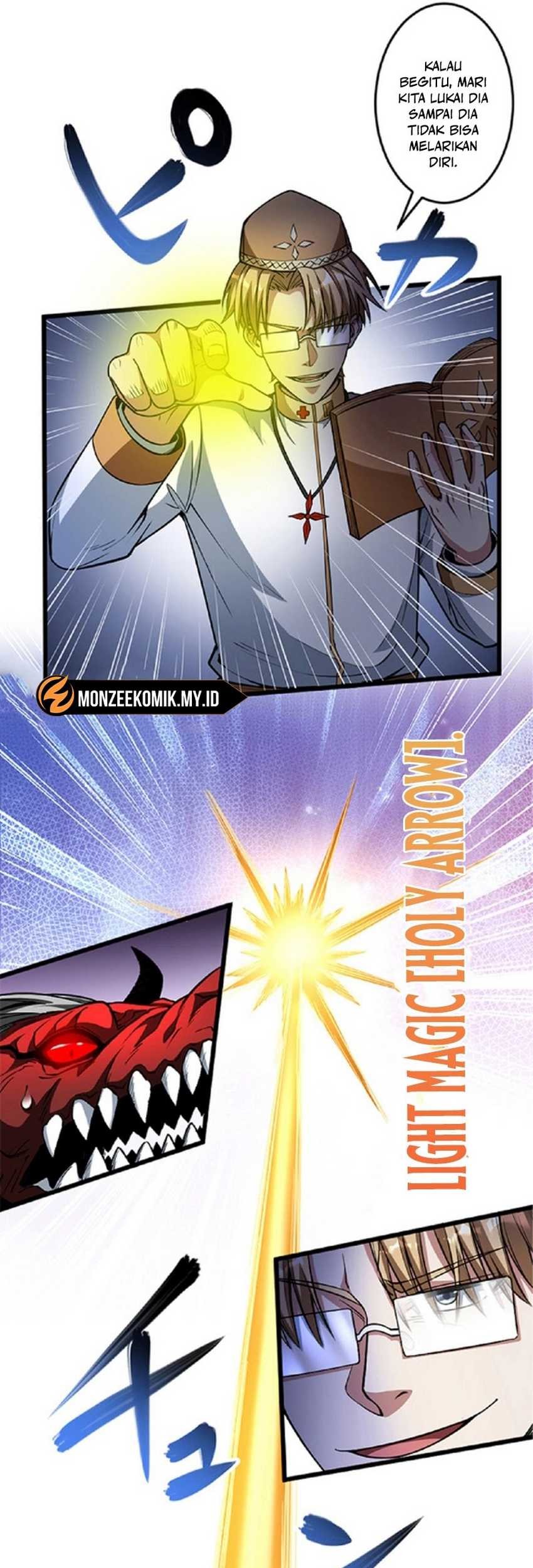 The Hated Black Mage Returns Chapter 12 Gambar 63