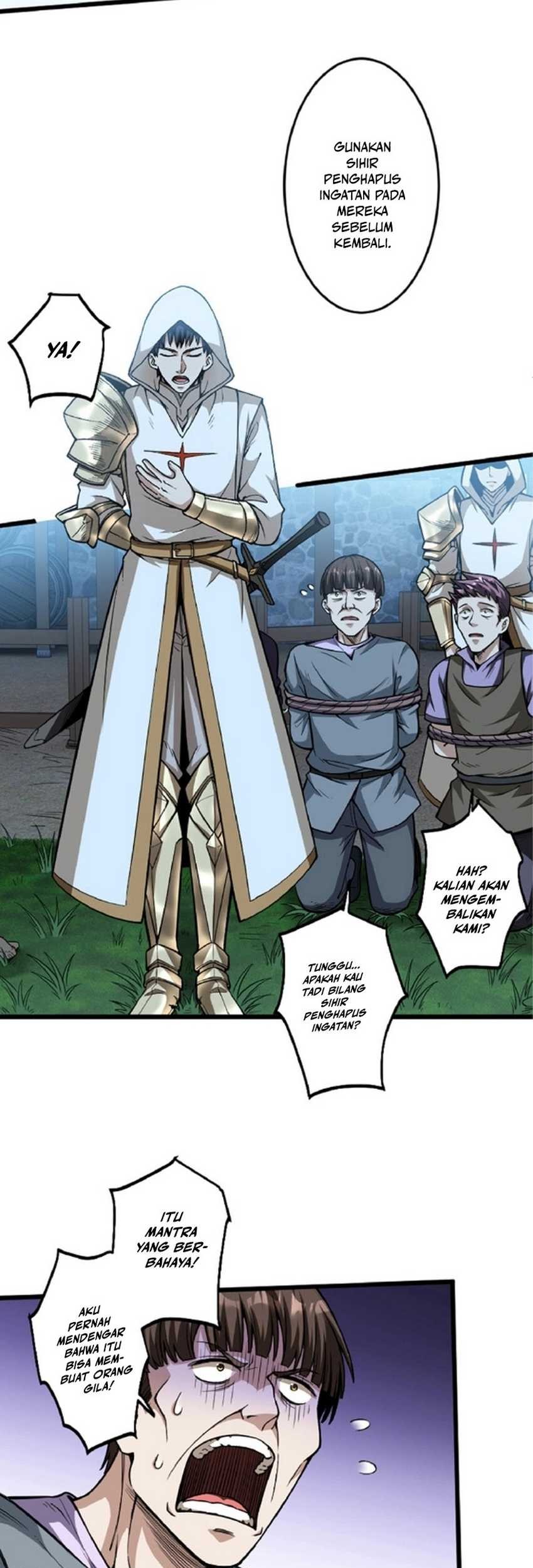 The Hated Black Mage Returns Chapter 12 Gambar 6