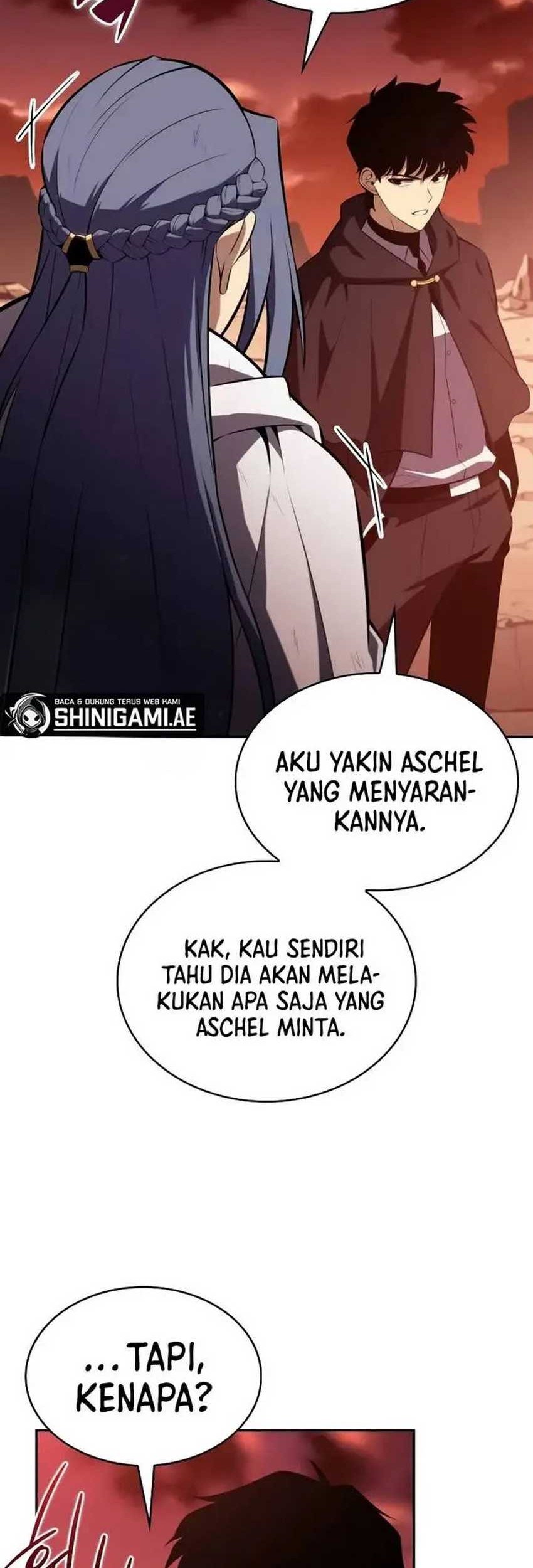 The Regressed Son Of A Duke Is An Assassin Chapter 58 Gambar 8