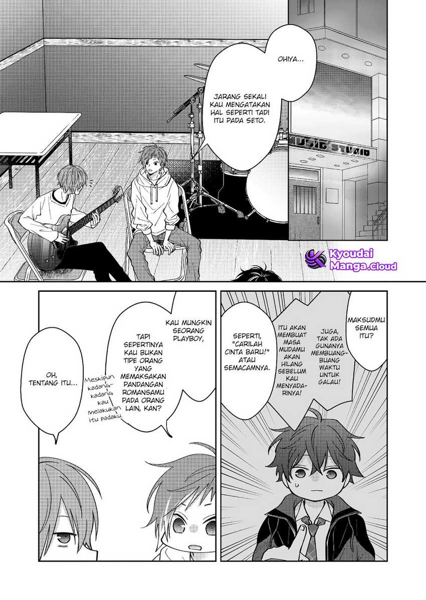 Baca  Sensitive Boy Chapter 26 Gambar 2