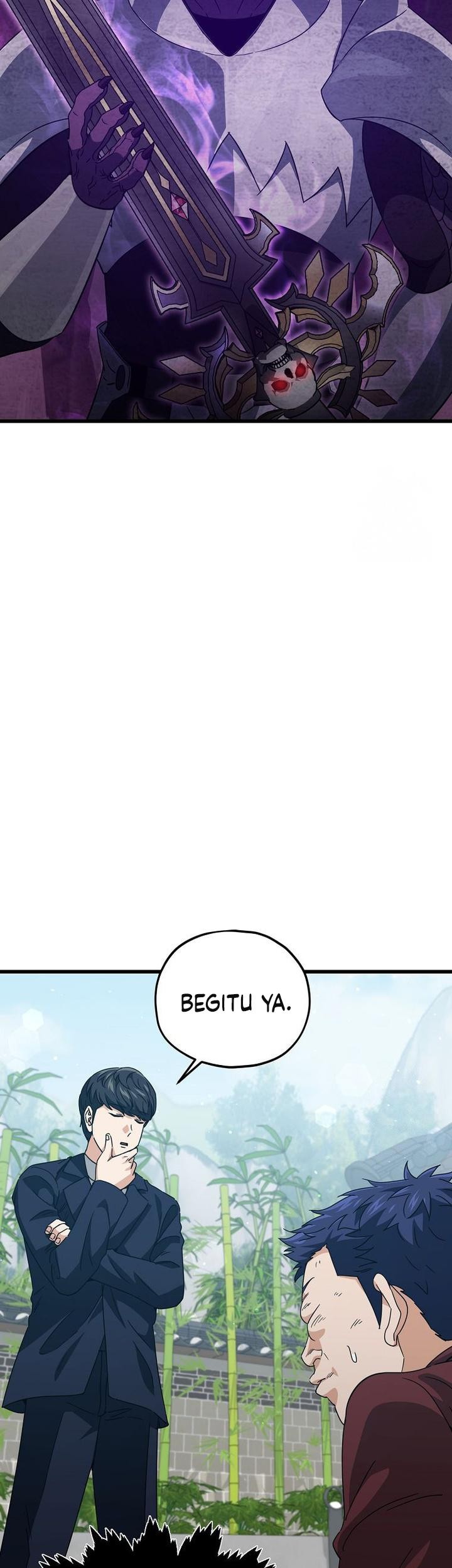 My Dad Is Too Strong Chapter 196 Gambar 33