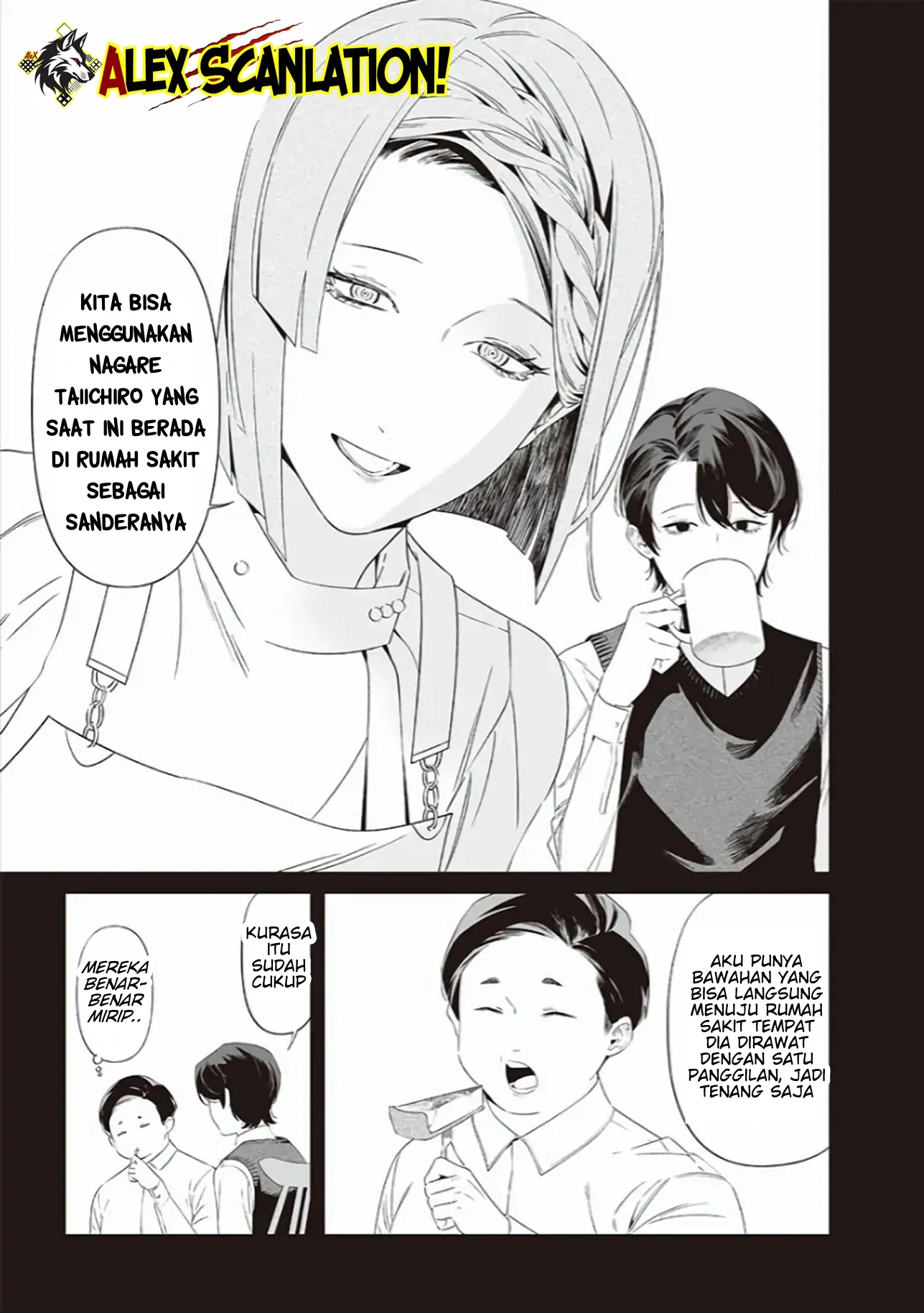 Maria no Danzai Chapter 40 Gambar 8