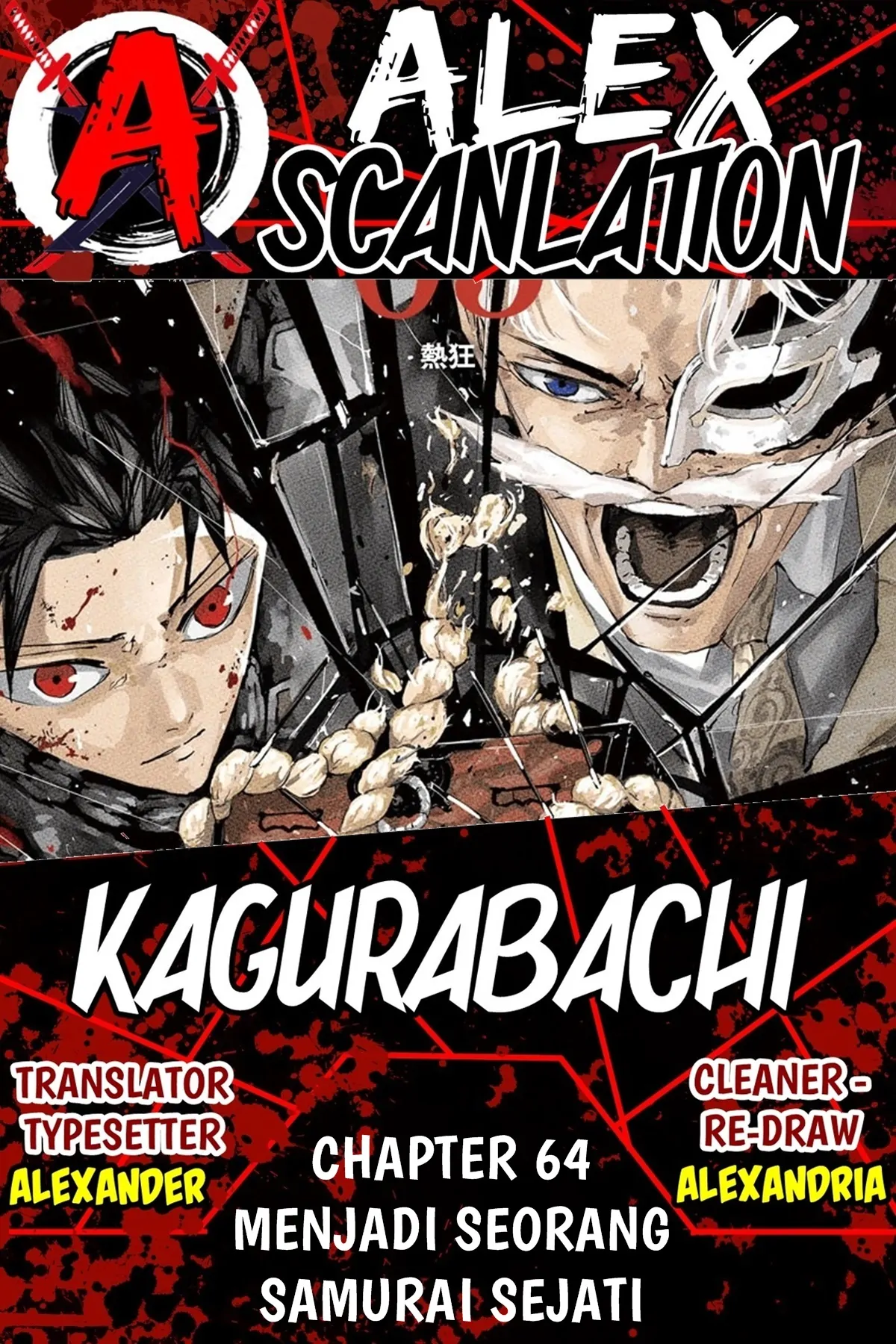 Baca Komik Kagurabachi Chapter 64 Gambar 1