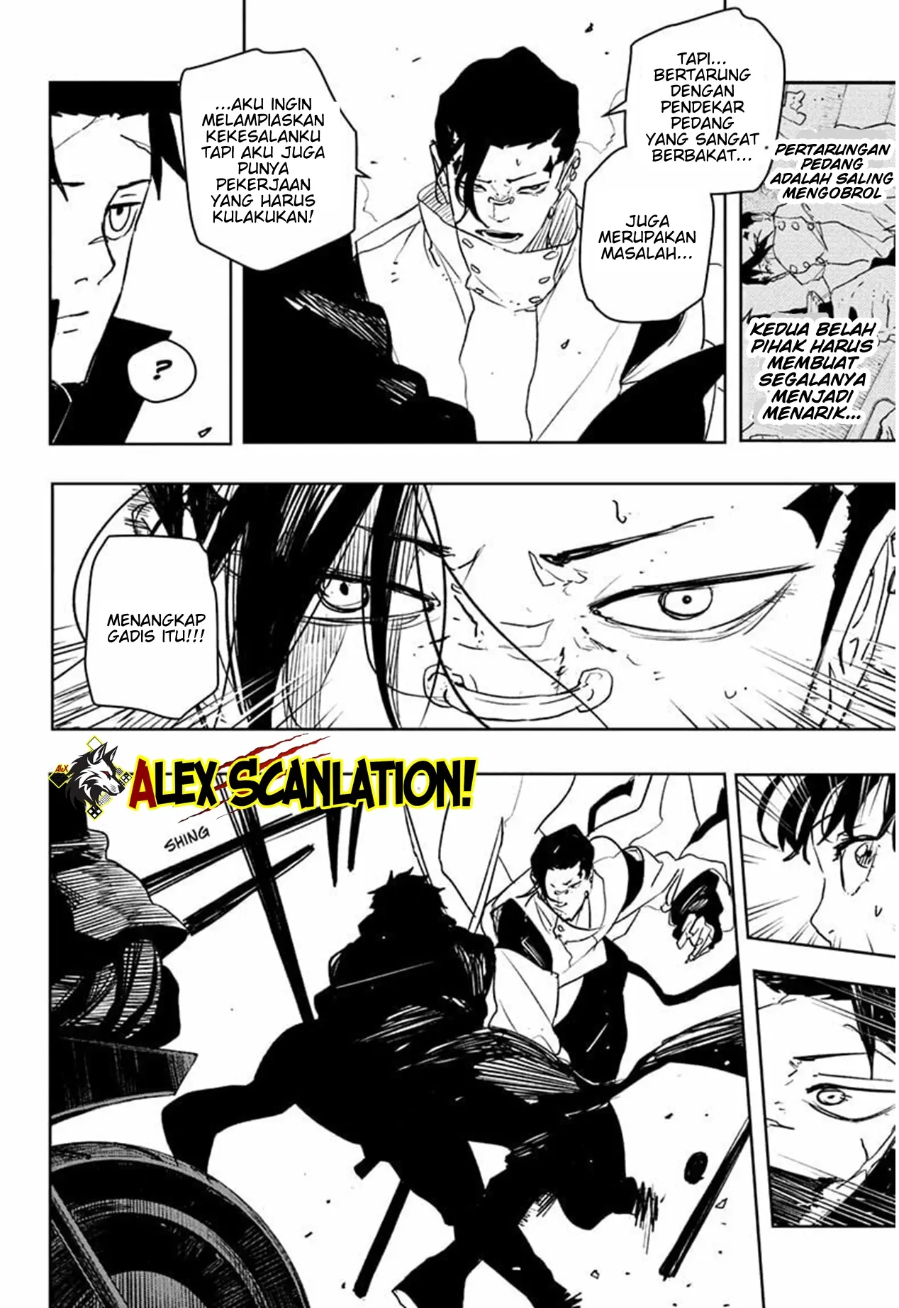 Kagurabachi Chapter 64 Gambar 4