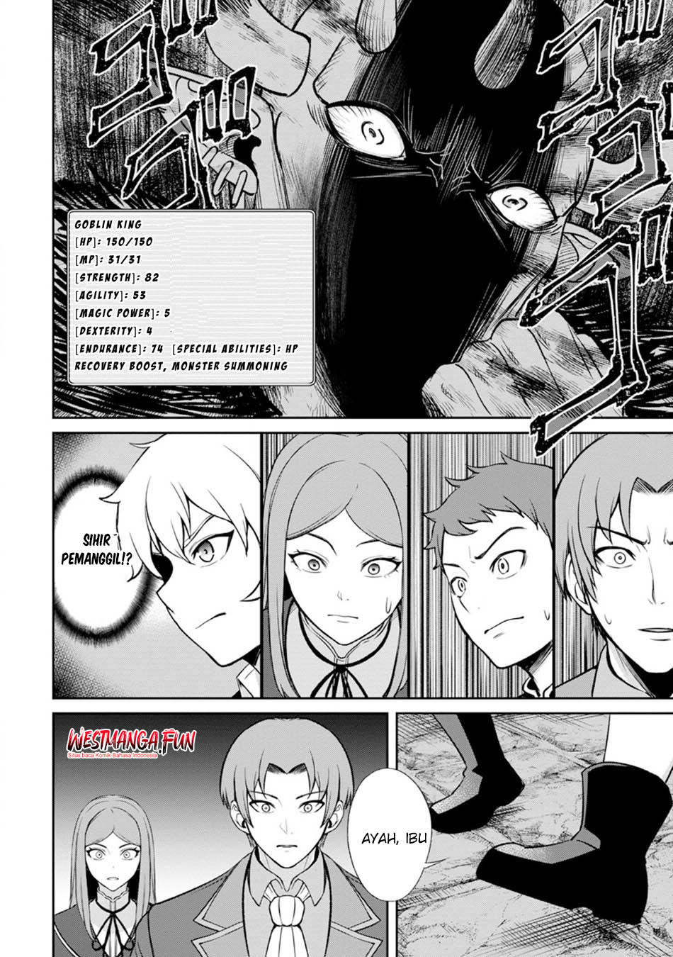 That Time I Got Reincarnated With Talent ~I’ll Work Hard Even if I Go to Another World Chapter 05 Gambar 10