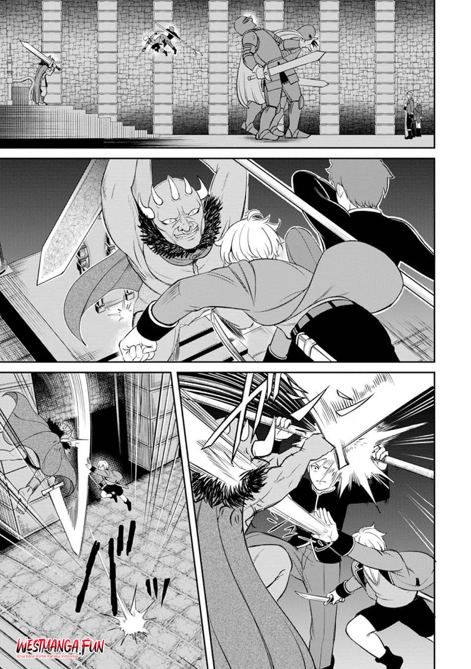 That Time I Got Reincarnated With Talent ~I’ll Work Hard Even if I Go to Another World Chapter 05 Gambar 13