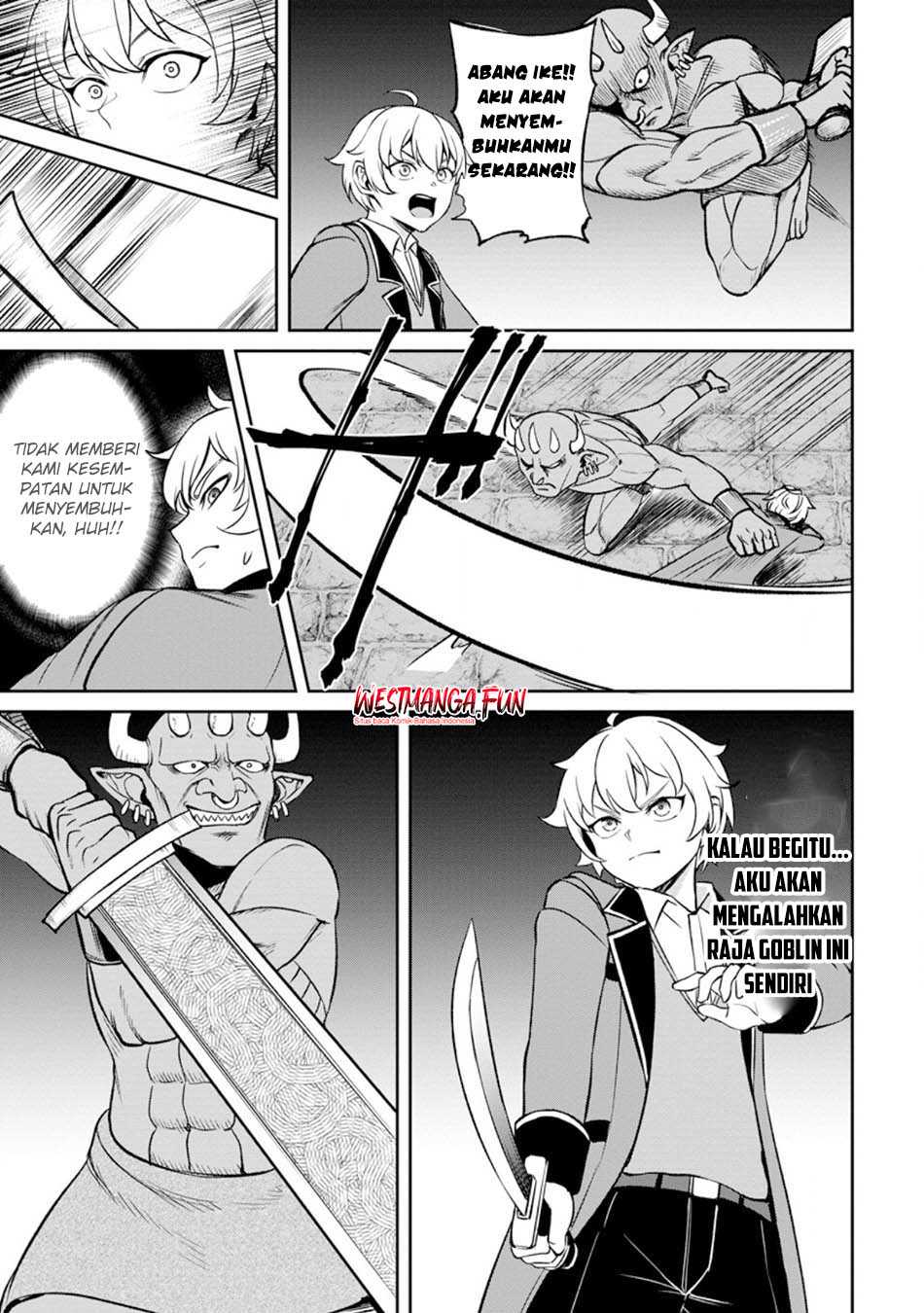That Time I Got Reincarnated With Talent ~I’ll Work Hard Even if I Go to Another World Chapter 05 Gambar 17