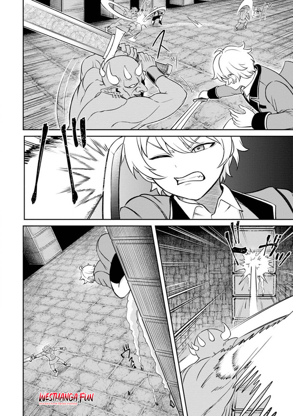 That Time I Got Reincarnated With Talent ~I’ll Work Hard Even if I Go to Another World Chapter 05 Gambar 19