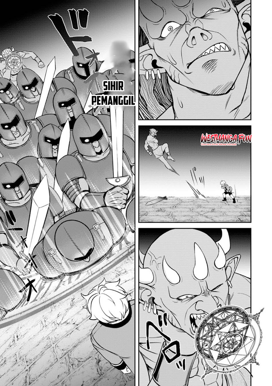 That Time I Got Reincarnated With Talent ~I’ll Work Hard Even if I Go to Another World Chapter 05 Gambar 22