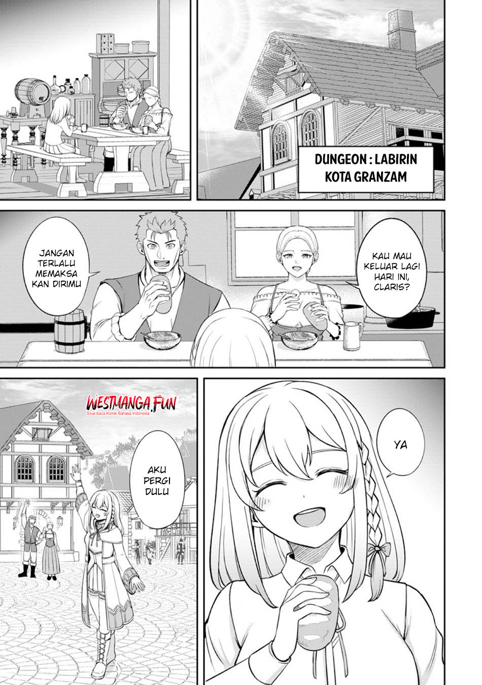 That Time I Got Reincarnated With Talent ~I’ll Work Hard Even if I Go to Another World Chapter 05 Gambar 27