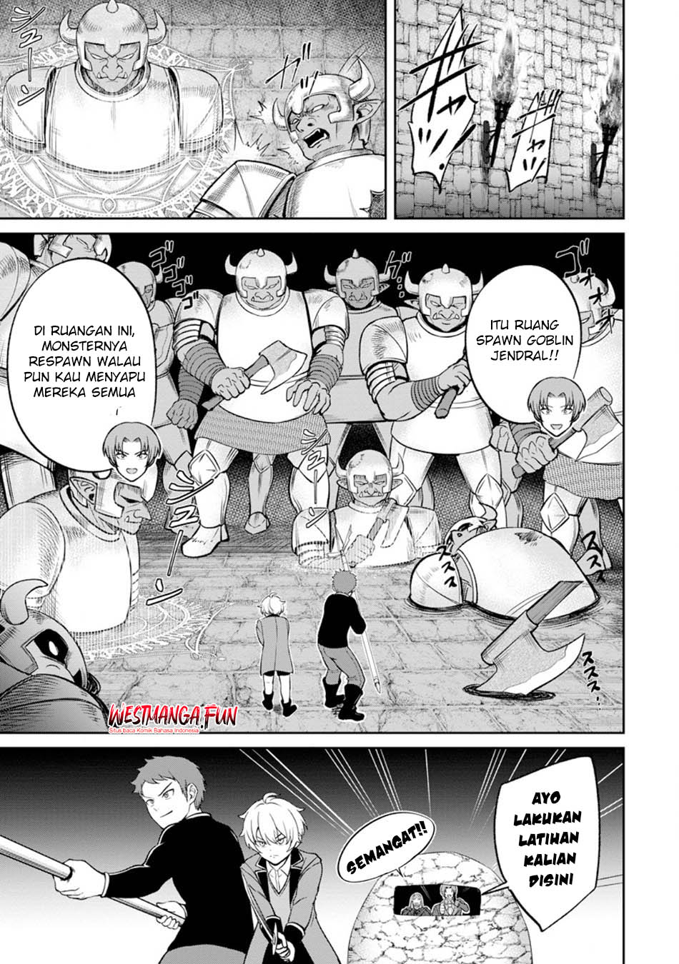 That Time I Got Reincarnated With Talent ~I’ll Work Hard Even if I Go to Another World Chapter 05 Gambar 3