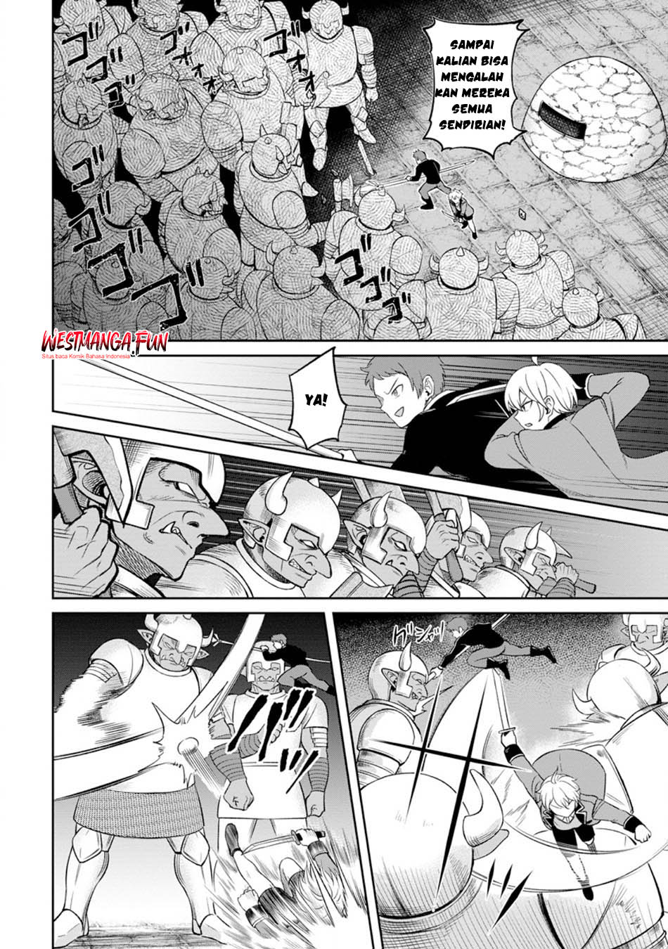 That Time I Got Reincarnated With Talent ~I’ll Work Hard Even if I Go to Another World Chapter 05 Gambar 4