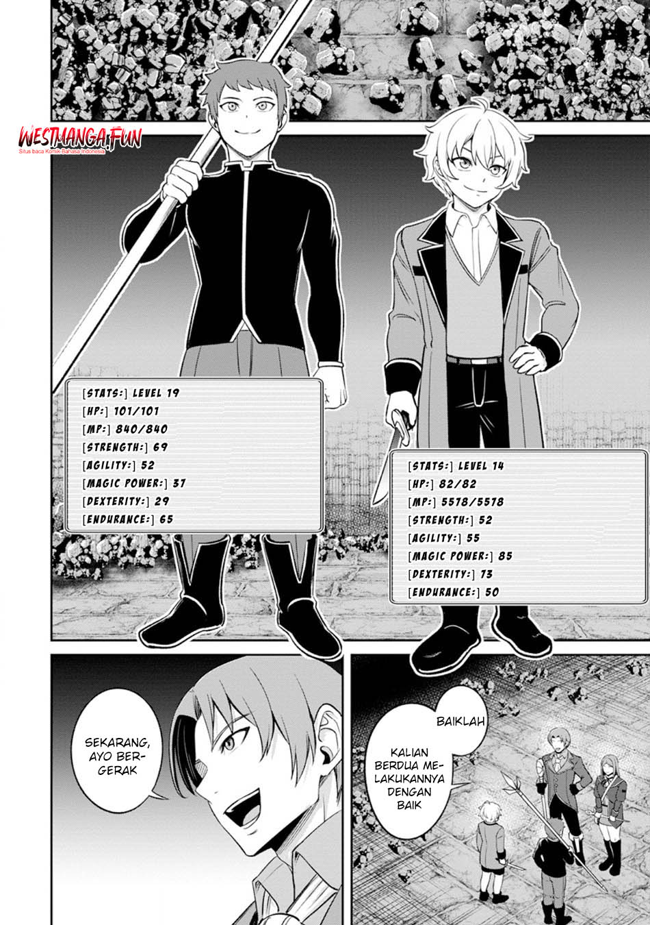 That Time I Got Reincarnated With Talent ~I’ll Work Hard Even if I Go to Another World Chapter 05 Gambar 6