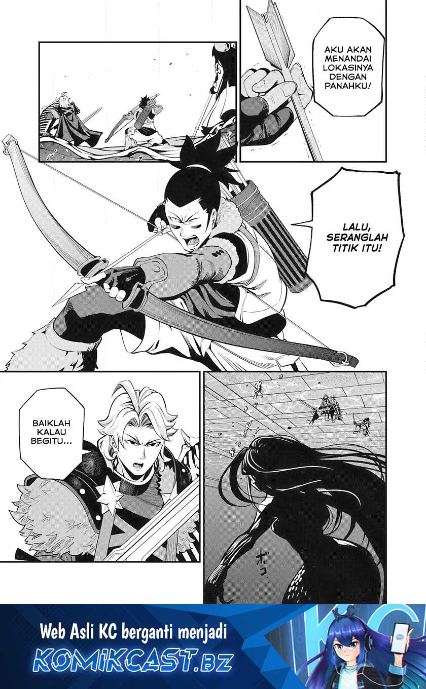 Baca  Tsuihou Sareta Tenshou Juu Kishi wa Game Chishiki de Musou Suru Chapter 95 Gambar 2