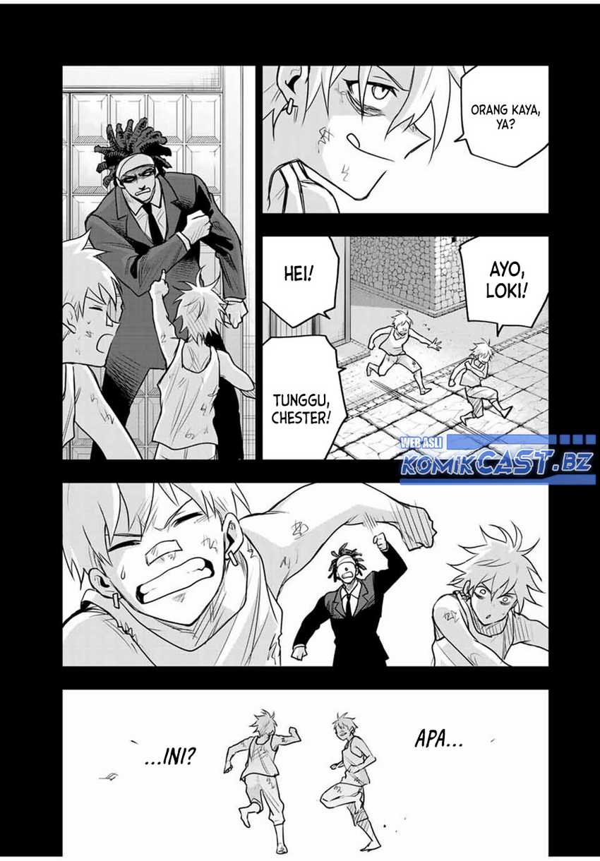 A Court Magician, Who Was Focused On Supportive Magic Because His Allies Were Too Weak, Aims To Become The Strongest After Being Banished Chapter 119 Gambar 10